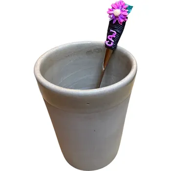 Příbor Lžička Fimo - čaj s květem