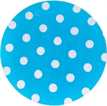 Podtácek Podtácek - modrý s bílými puntíky