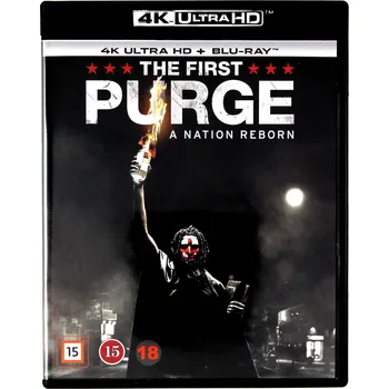 Blu-ray film Pierwsza noc oczyszczenia Blu-ray disk