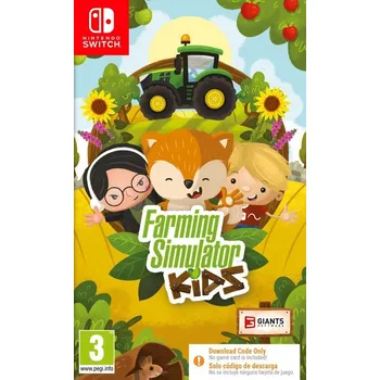 Hra pro Nintendo Switch Farming Simulator Kids Nintendo Switch - Krabicová verze
