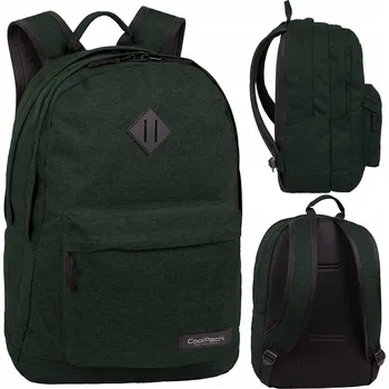 Školní batoh Školní batoh vícekomorový CoolPack zelený 26 l
