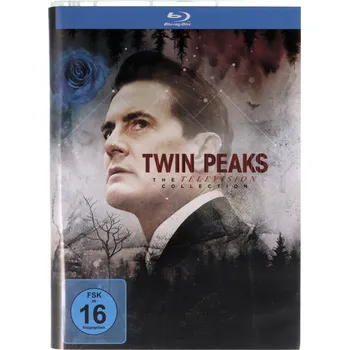 Blu-ray film Twin Peaks The Television Collection Blu-ray disk