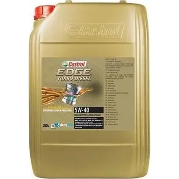 Motorový olej Motorový olej Castrol 20 l 5W-40