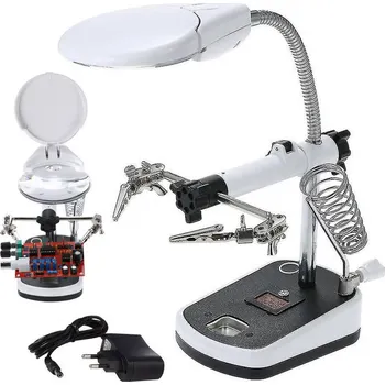 Lupa Verk 09162 Profesionální lupa 5 LED