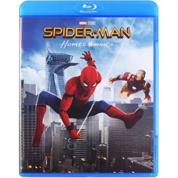 Blu-ray film Spider-Man: Homecoming – Blu-ray disk