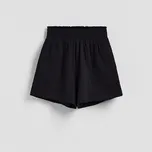 Reserved - Mušelínové kraťasy - černý - 512IY-99X - 512IY-99X-L