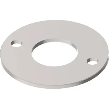 Zábradlí Hahn Steel Montážní kroužek O100 x 4,0 mm, Nerez AISI 304, broušený