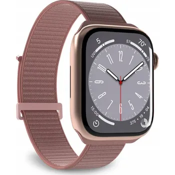 Řemínek na hodinky Řemínek Puro pro Apple Watch 3mm růžový