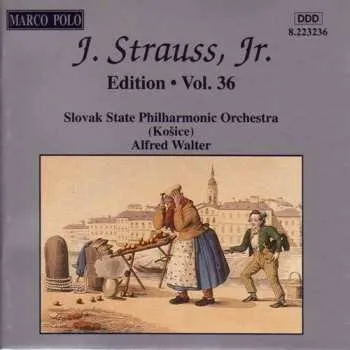 Zahraniční hudba CD Strauss / Wildner / Sspo: Complete Orchestral Works 36 1994