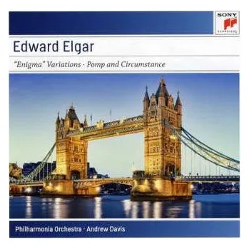 Zahraniční hudba CD Philharmonia Orchestra: "Enigma" Variations - Pomp And Circumstance 2015 24bit