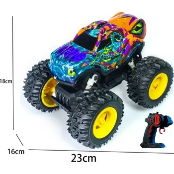 RC monster truck 2.4G se světelnými efekty