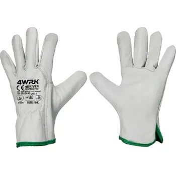 Moto rukavice Kožené rukavice 4WRK 4DRIVER velikost vel. - XXL 1 pár