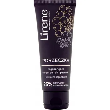 Péče o ruce Lirene Regenerační sérum na ruce a nehty s vůní černého rybízu 75 ml