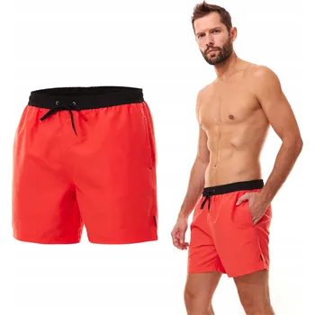 Szorty kąpielowe męskie kraťasy sportovní kraťasy, polské M ZAGANO