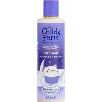 Koupelová pěna Childs Farm Slumber Time Bath Soak pěna do koupele 250 ml