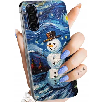 Pouzdro na mobilní telefon Zadní Kryt Hello Case pro Samsung Galaxy A17 5G vícebarevný