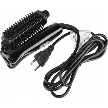 Kulma SKLÁDACÍ ANIONTOVÝ KARTÁČ NA VLASY KULMA PRO ÚPRAVU VLASŮ 110-240 V