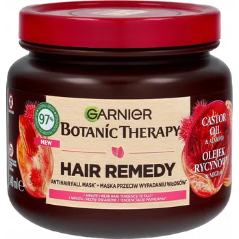 Vlasová regenerace Maska na vlasy Garnier proti vypadávání vlasů 340 ml bez silikonů