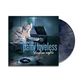 Zahraniční hudba LP Patty Loveless: Sleepless Nights 2025 Indie Exclusive Denim Blue Vinyl