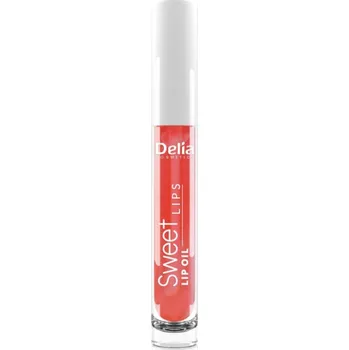 Péče o rty DELIA Sweet Lips olej na rty s vůní jahod, 3 ml 03 STRAWBERRY
