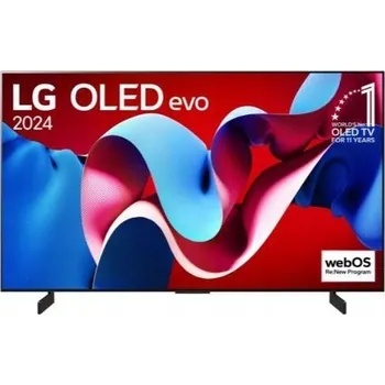 Televizor OLED Televize LG OLED42C42LA 42" 4K UHD bílá