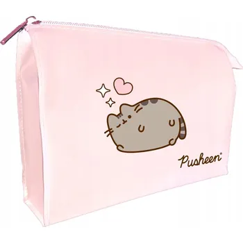 Kosmetická taška Pusheen: SILIKONOVÁ KOSMETICKÁ TAŠTIČKA
