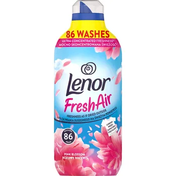 Aviváž Tekutá aviváž Lenor Fresh Air Pink Blossom, 86 praní