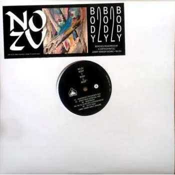 Zahraniční hudba LP No Zu: Body2body2body 2017