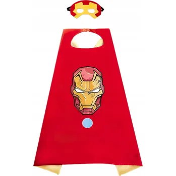 Karnevalový kostým Dětský karnevalový převlek Avengers Iron Man 2v1
