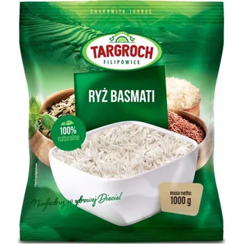 Rýže Rýže Basmati Bílá 1kg Targroch