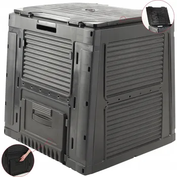 Kompostér Kompostér 1-komorový Keter 470 l černý