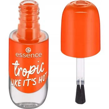 Lak na nehty Essence Gelový lak na nehty 81 Tropic Lie It's Hot 8ml