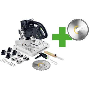Pokosová pila Festool Symmetric SYMC 70 578180 bez aku