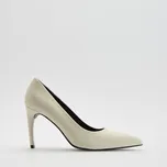 Reserved - Lodičky na jehlovém podpatku - bílá - 365ID-00X - 365ID-00X-37