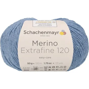 Schachenmayr Merino Extrafine 120 00156 Pletací příze
