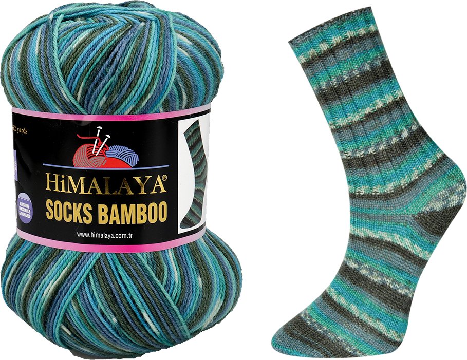 Himalaya Socks Bamboo 120-04