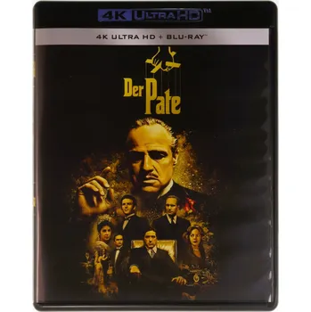 Blu-ray film Ojciec chrzestny Blu-ray 4K disk