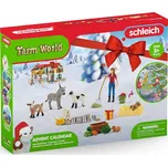 Adventní kalendář s figurkami Schleich Farm World SLH98983