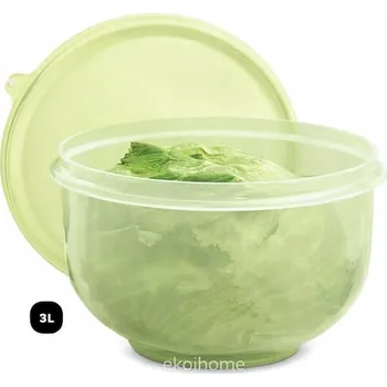 Tupperware SVĚŽÍ BALÓN 3 L - MISKA DO LEDNIČKY NA SALÁT A nejen to orig.