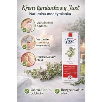 Bylinný krém s tymiánem 60 ml