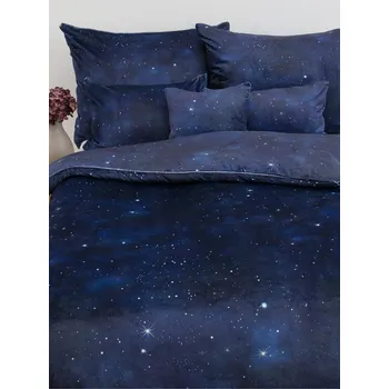 Povlečení Povlečení mikroplyš Digital – Hvězdná obloha