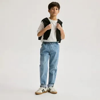 Reserved - Džíny carrot fit - modrá - 362HN-50J - 362HN-50J-116