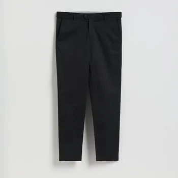 Pánské kalhoty Reserved - Kalhoty chino slim fit - černý - 532HR-99X - 532HR-99X-31