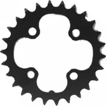 Klika na kolo Shimano převodník Deore FC-M590 3x9 4d 26z (černá)