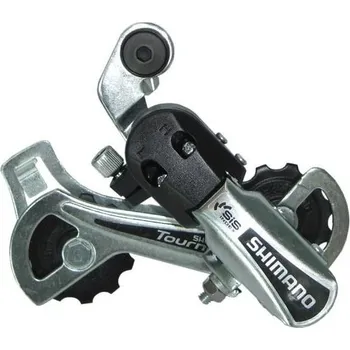 Shimano přehazovačka Tourney RD-TY21 6s (stříbrná)