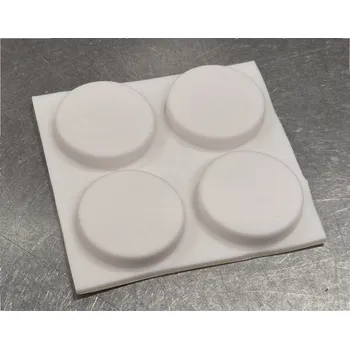 Podložka pod nábytek lepící podložky kulaté 21*5mm, 4ks, bílé, předřezané