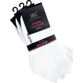 Dámské ponožky RS dámské jednobarevné kotníkové ponožky mix9 39-42