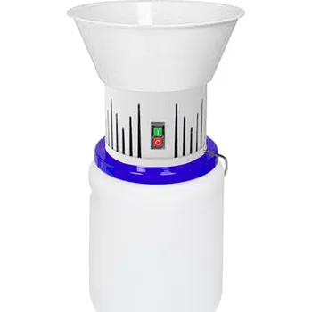 BRAVSON GROUP s.r.o. Elektrický šrotovník na obilí s barelovým zásobníkem MILL ET BLUE - HP 0,75kW + ECO Taška z recyklované bavlny v hodnotě 119,-