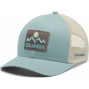 Kšiltovka Columbia Mesh Snap Back 1652541486 - crushed blue/iron/columbia mountains UNI