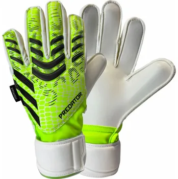 Brankářské rukavice Brankářské rukavice Adidas Predator GL Match Fingersave JR JN5360 vel. 5